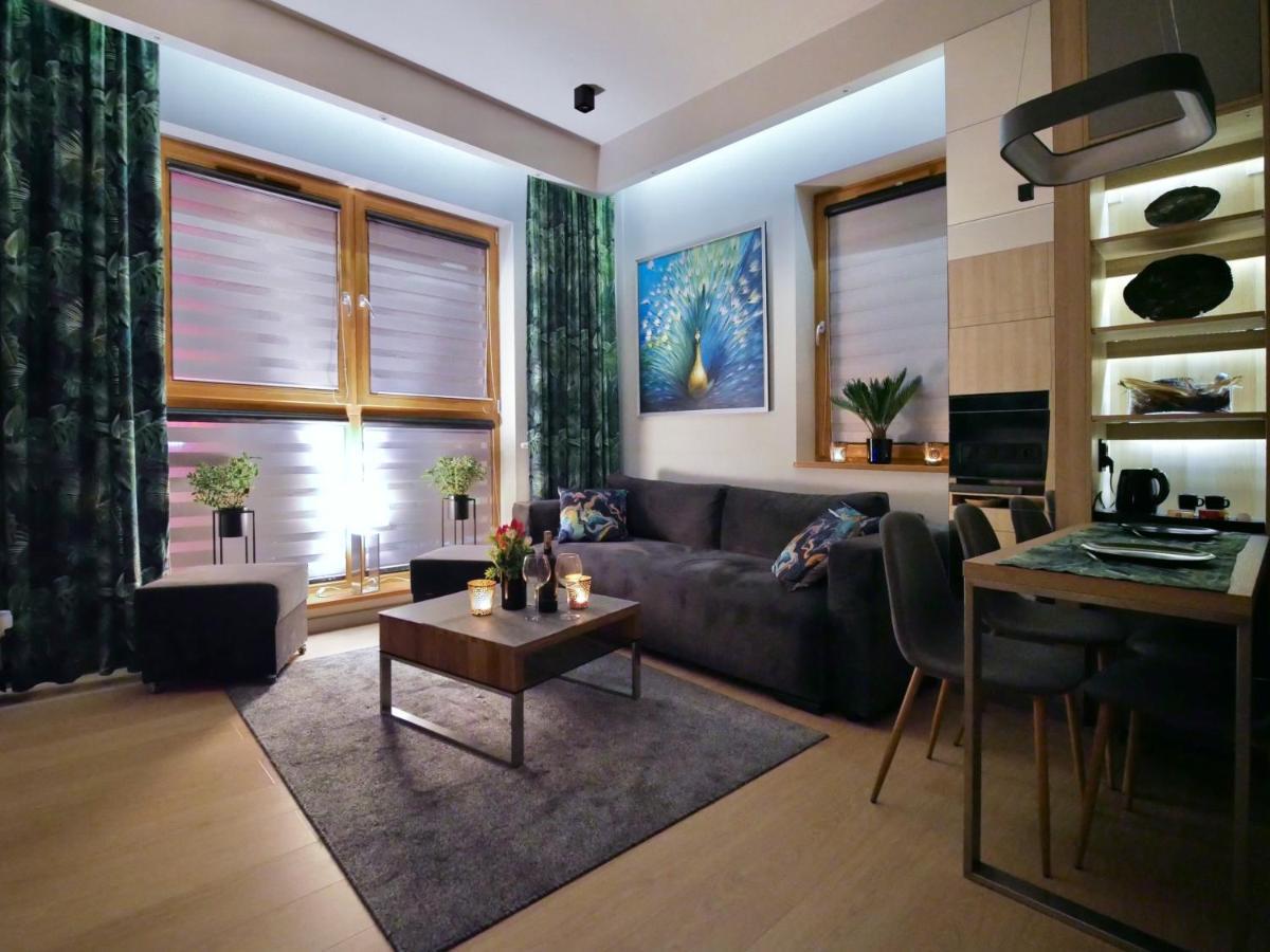 4Uapart-Apartment Suite Platan Tower Paradiso Swinoujscie Ngoại thất bức ảnh