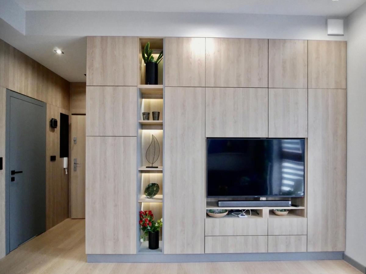 4Uapart-Apartment Suite Platan Tower Paradiso Swinoujscie Ngoại thất bức ảnh