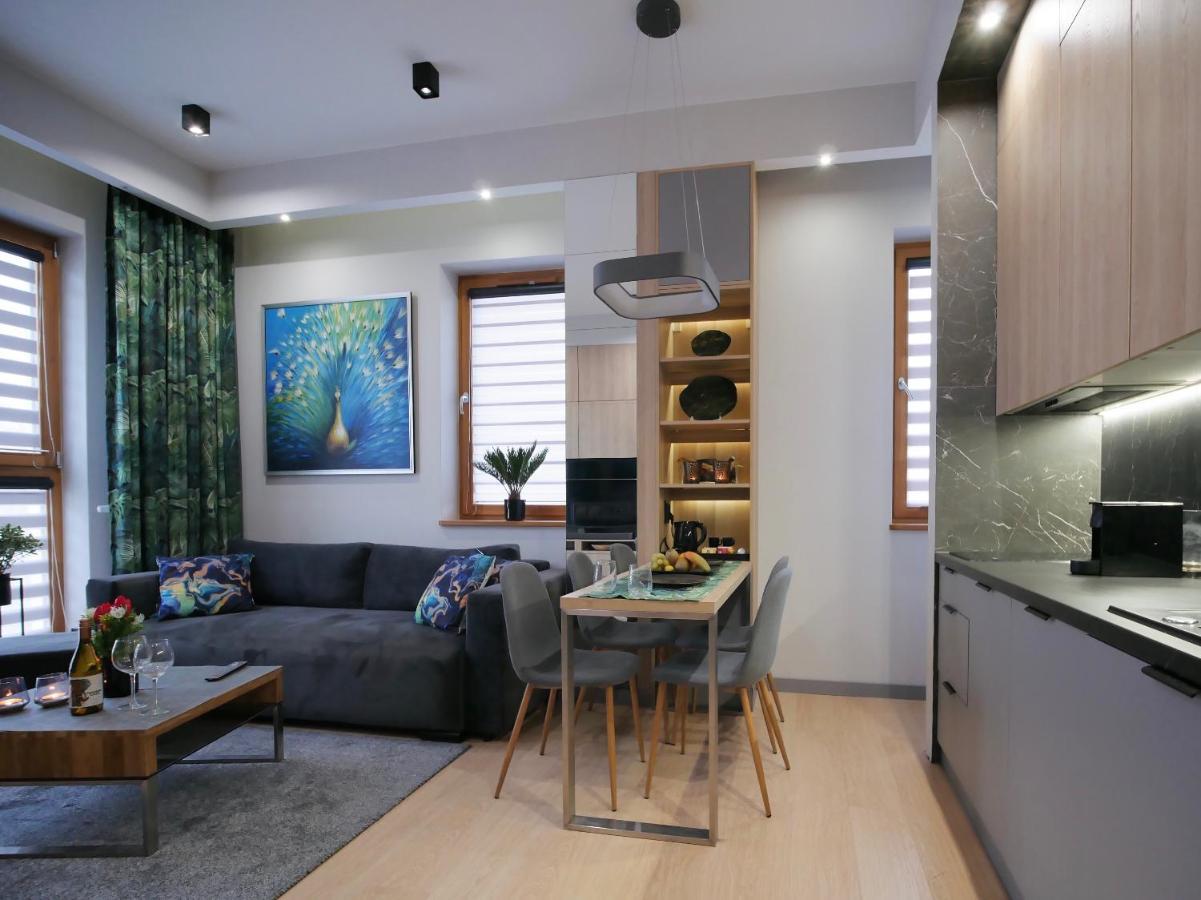 4Uapart-Apartment Suite Platan Tower Paradiso Swinoujscie Ngoại thất bức ảnh