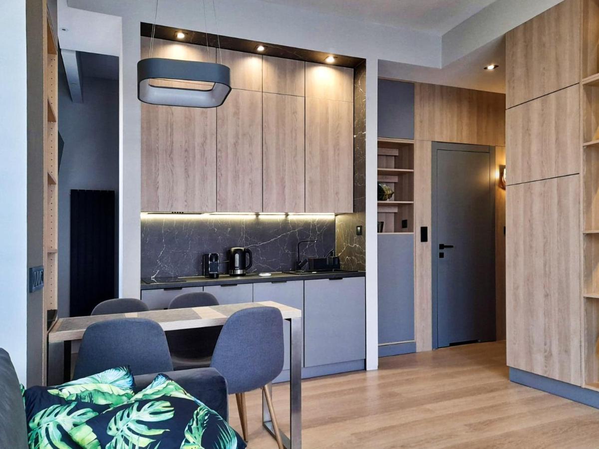 4Uapart-Apartment Suite Platan Tower Paradiso Swinoujscie Ngoại thất bức ảnh