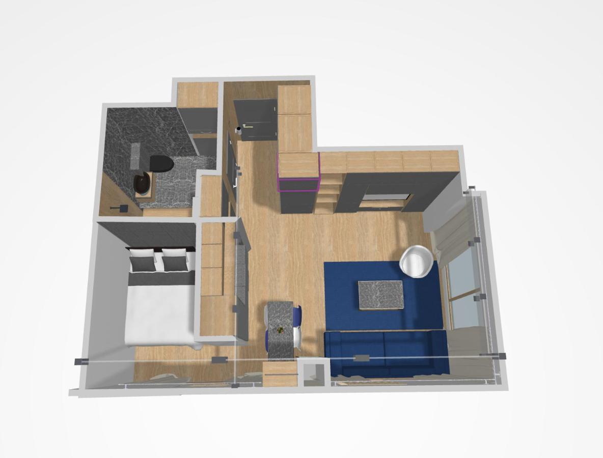 4Uapart-Apartment Suite Platan Tower Paradiso Swinoujscie Ngoại thất bức ảnh