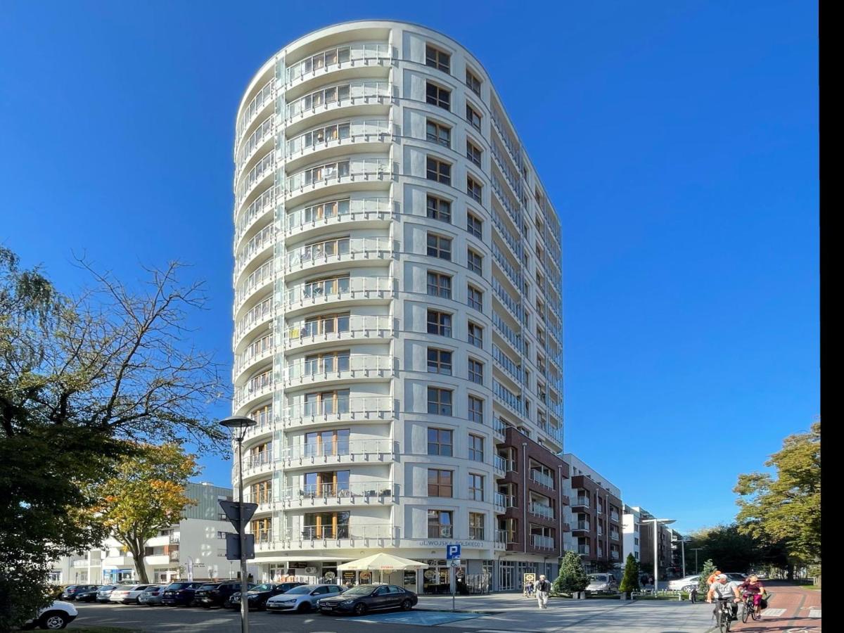 4Uapart-Apartment Suite Platan Tower Paradiso Swinoujscie Ngoại thất bức ảnh